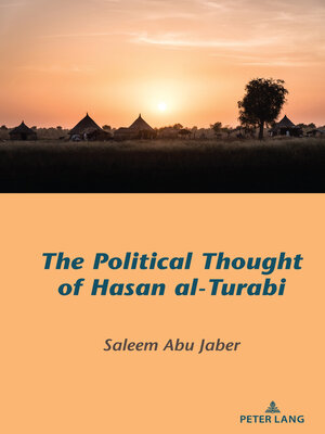cover image of The Political Thought of Hasan al-Turabi